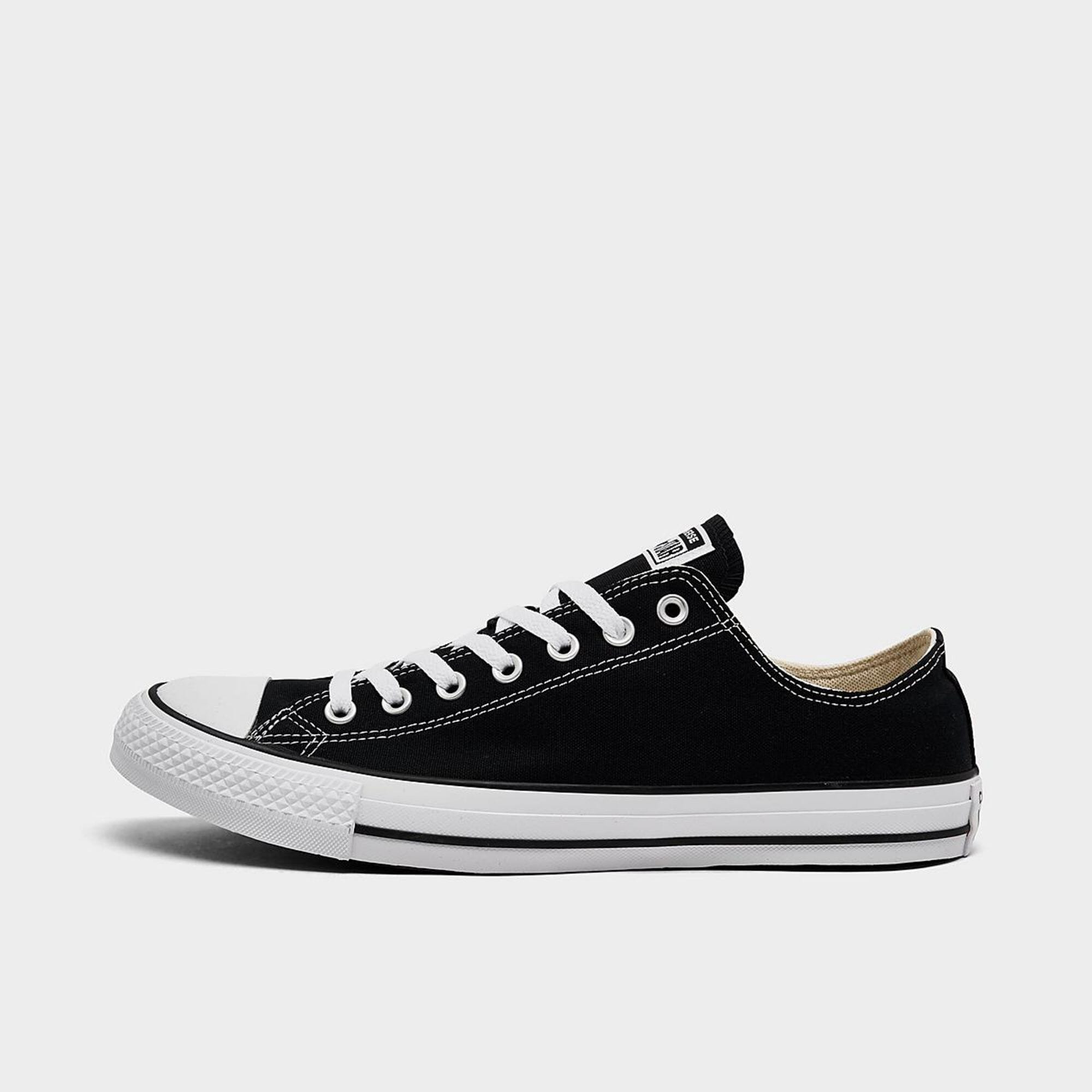 CONVERSE CHUCK TAYLOR All Star Low Top Casual Shoes Black M9166 BLK ...