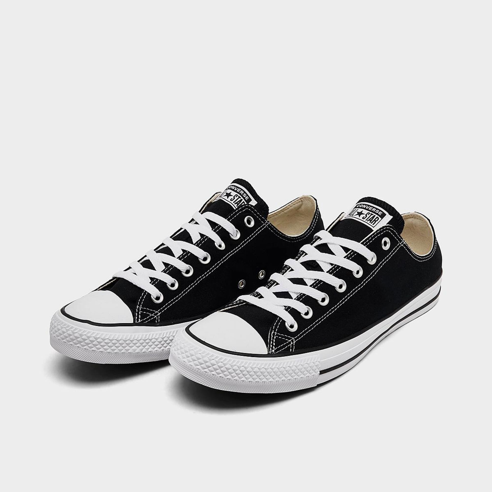 CONVERSE CHUCK TAYLOR All Star Low Top Casual Shoes Black M9166 BLK ...