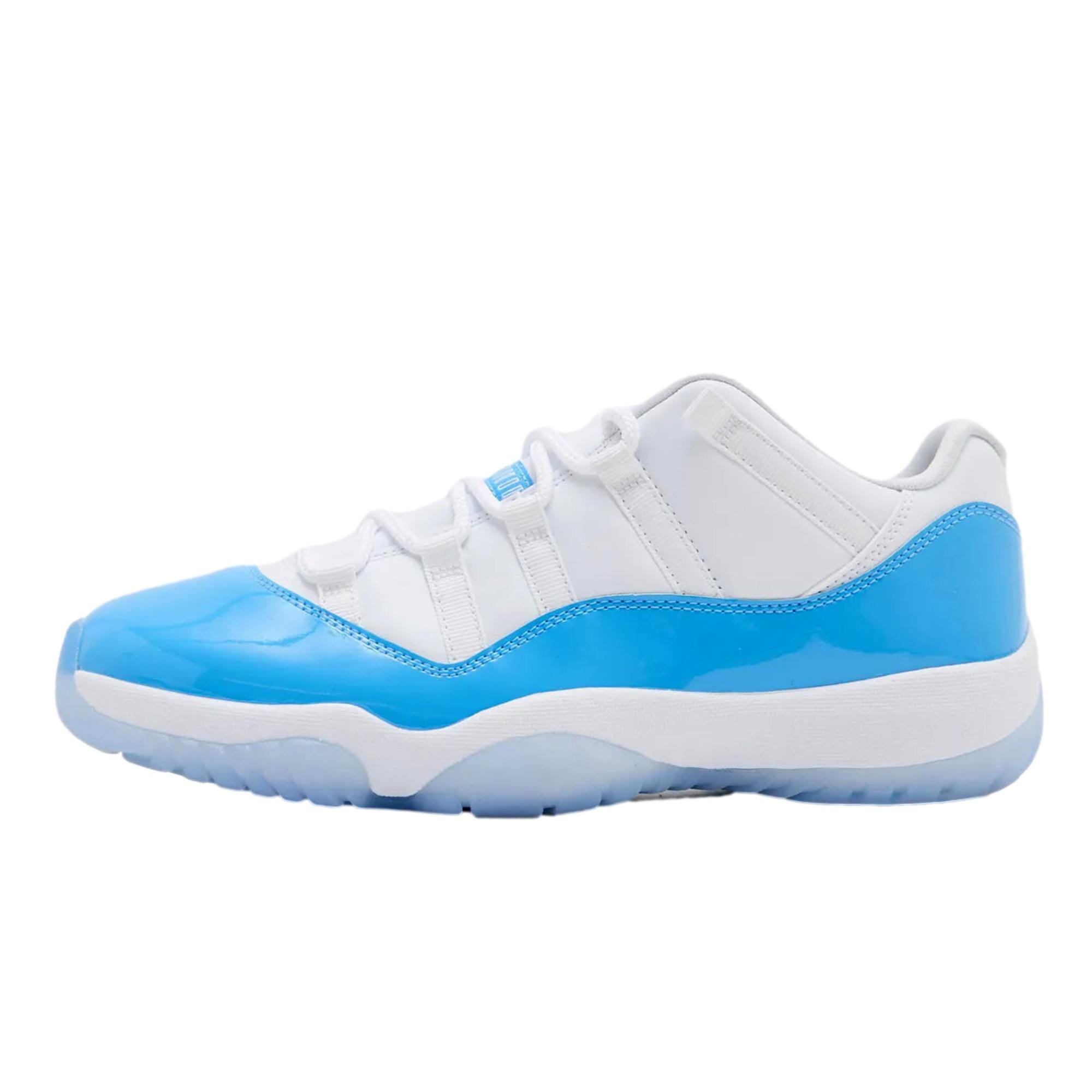 Nike Air Jordan 11 Retro Low White / University Blue / Black FV5104-100 Men’s