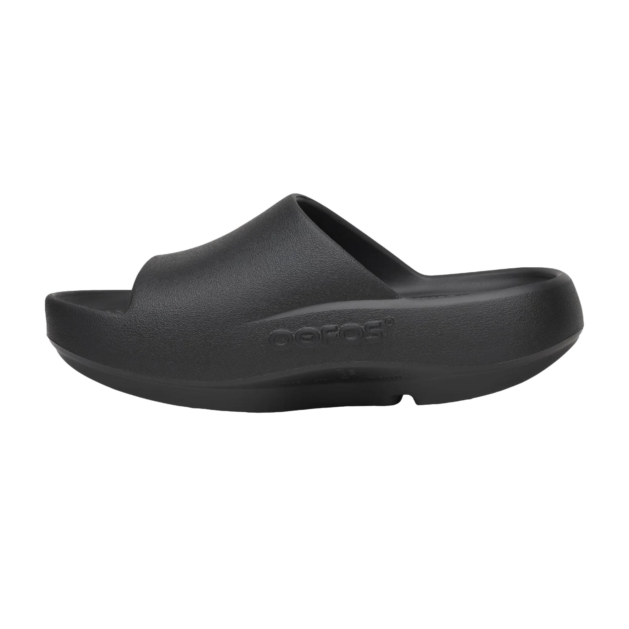 OOFOS OOahh Plus Black 2200-BLK Men's Size 8 Medium | eBay