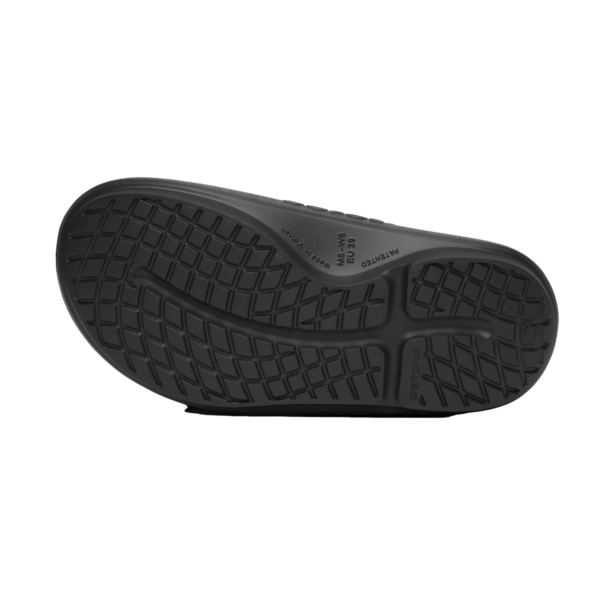 OOFOS OOahh Plus Black 2200-BLK Men's Size 8 Medium | eBay
