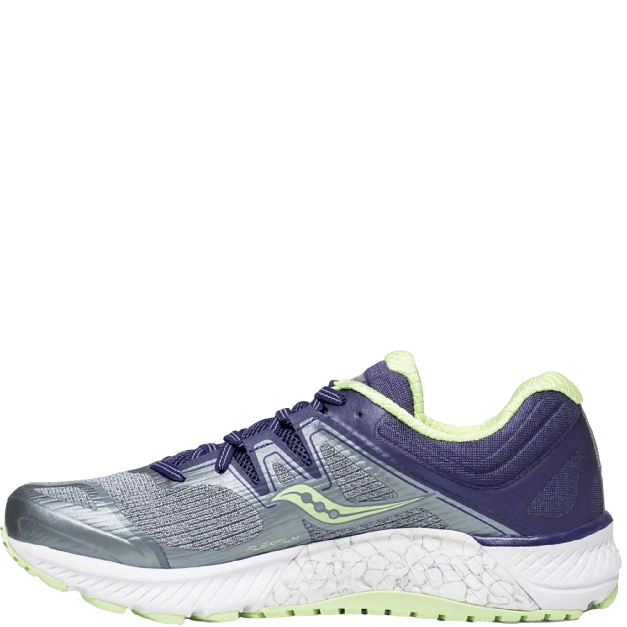 Saucony Guide ISO Fog / Purple / Mint S10415-1 Women's Size 6 Medium product image view 2