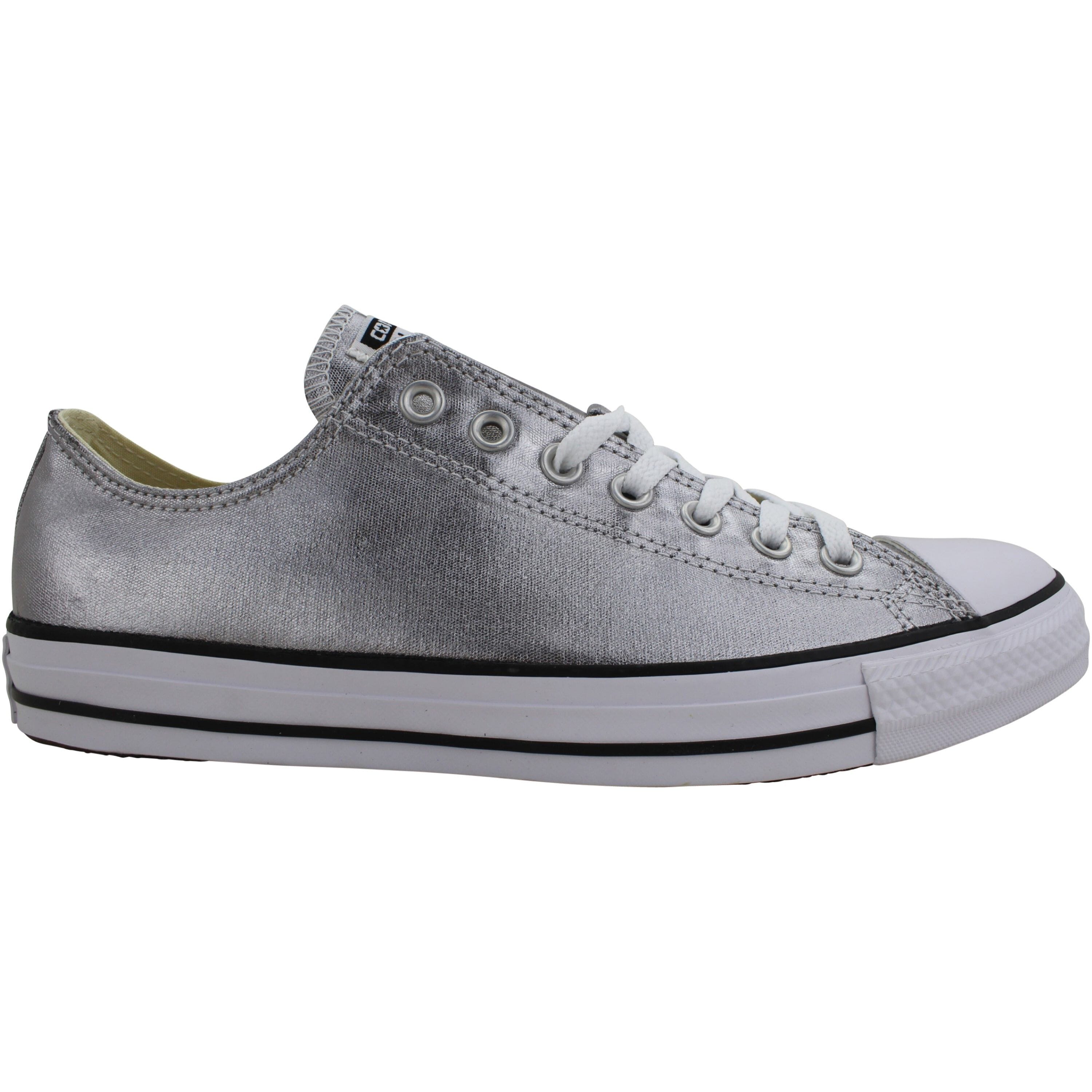 [153180F] Converse Chuck Taylor All Star Ox Gunmetal/White/Black Men's