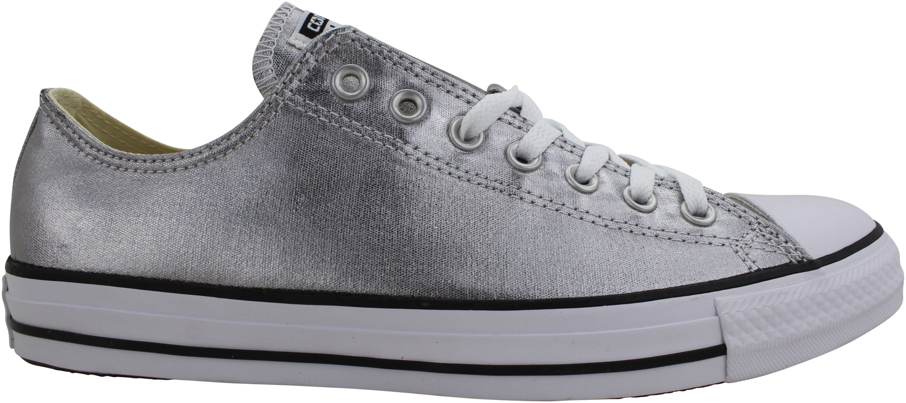 153180F] Converse Chuck Taylor All Star Ox Gunmetal/White/Black Men's eBay