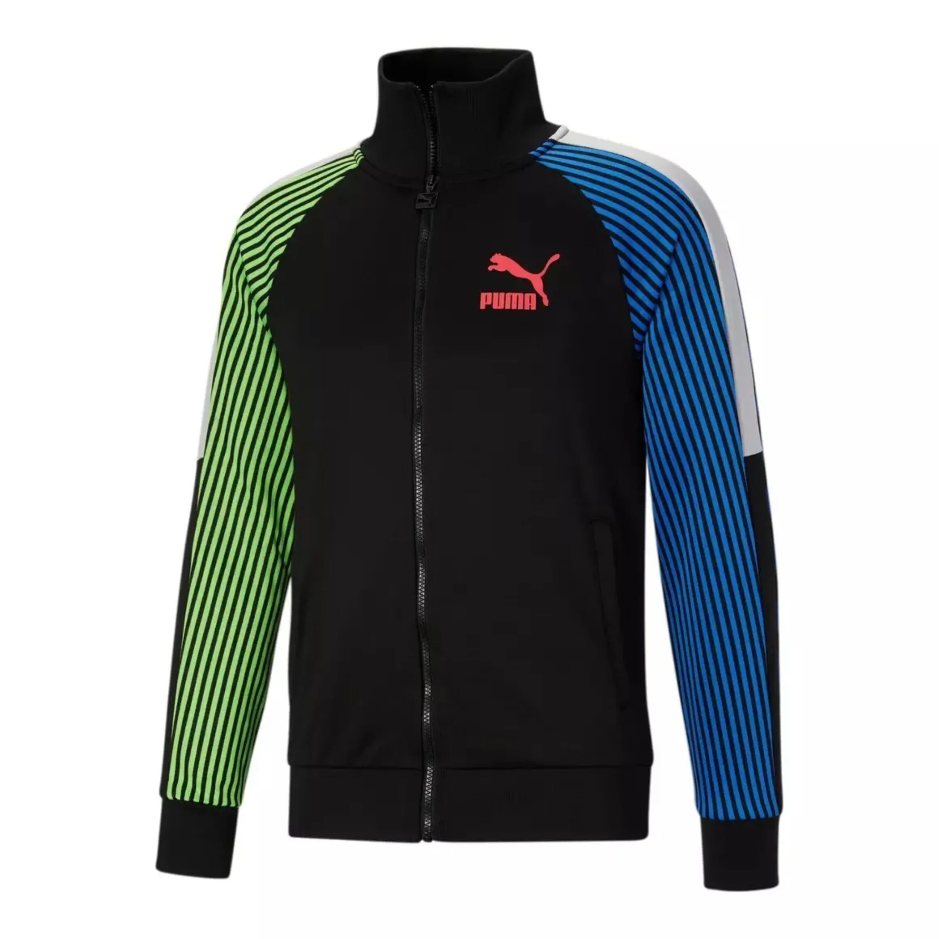 adidas Originals Men's Split Firebird Track Top H31303