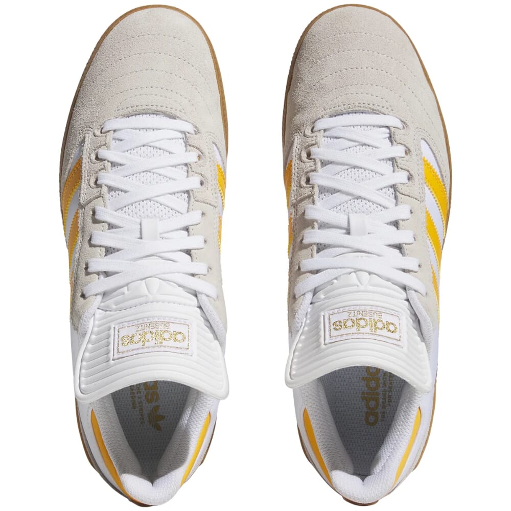 Adidas Busenitz Crystal White/Preloved Yellow/Gum IG5254  display picture 3