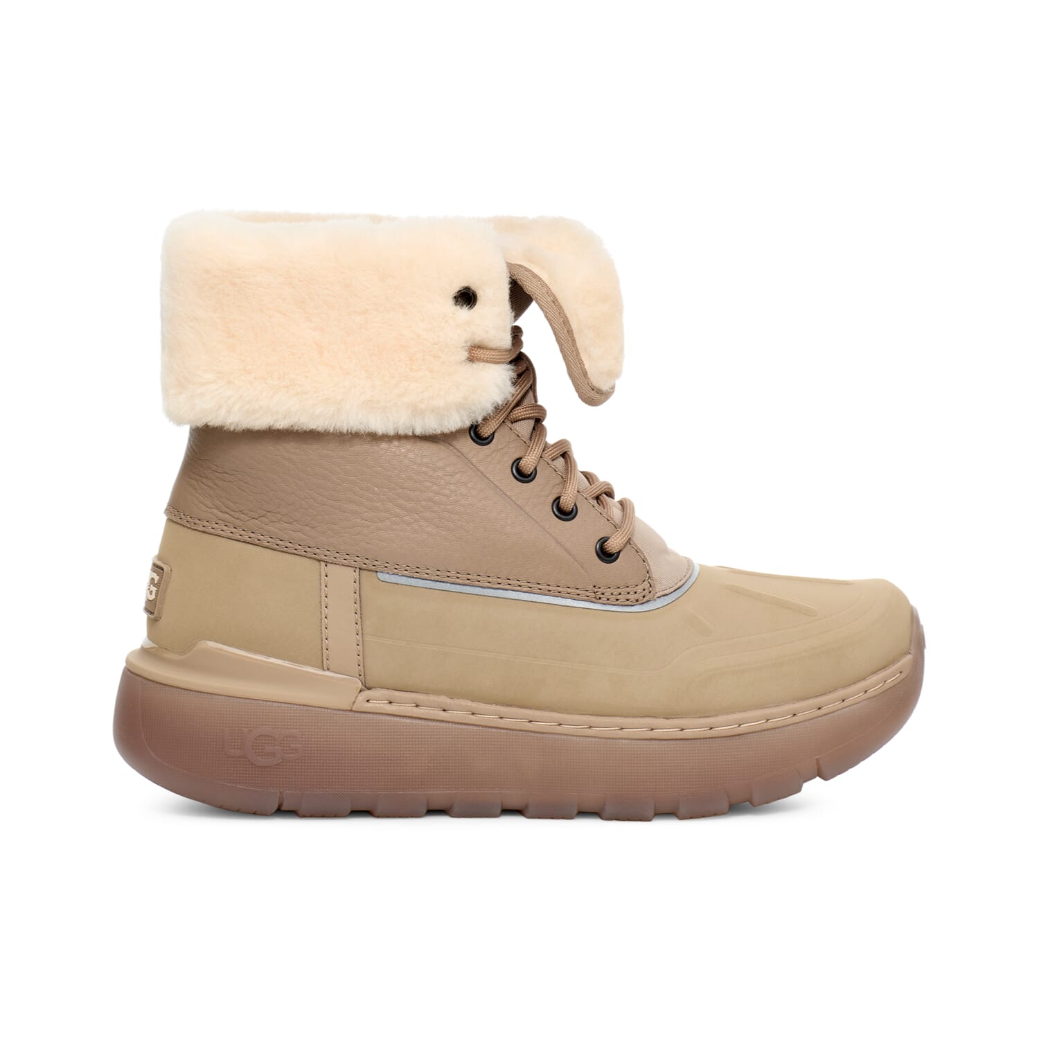 Pre-owned Ugg City Butte Dune 1153390-dune Men's In Multicolor
