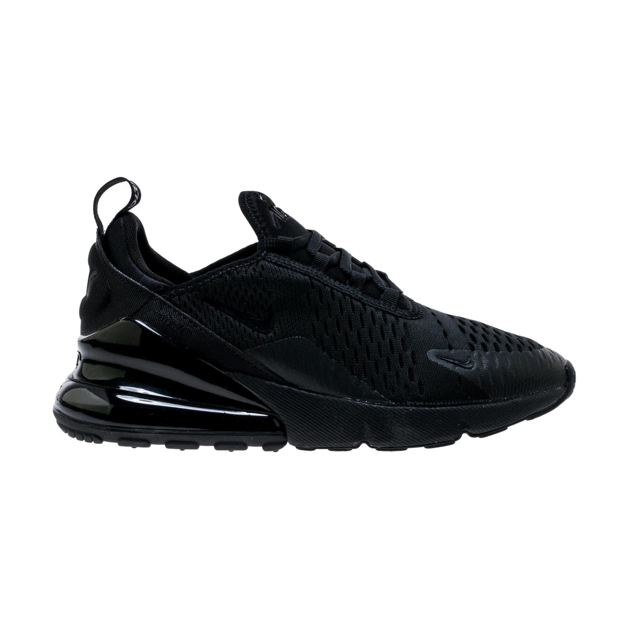 Nike Air Max 270 Black/Black BQ5776-001 Grade-School | eBay