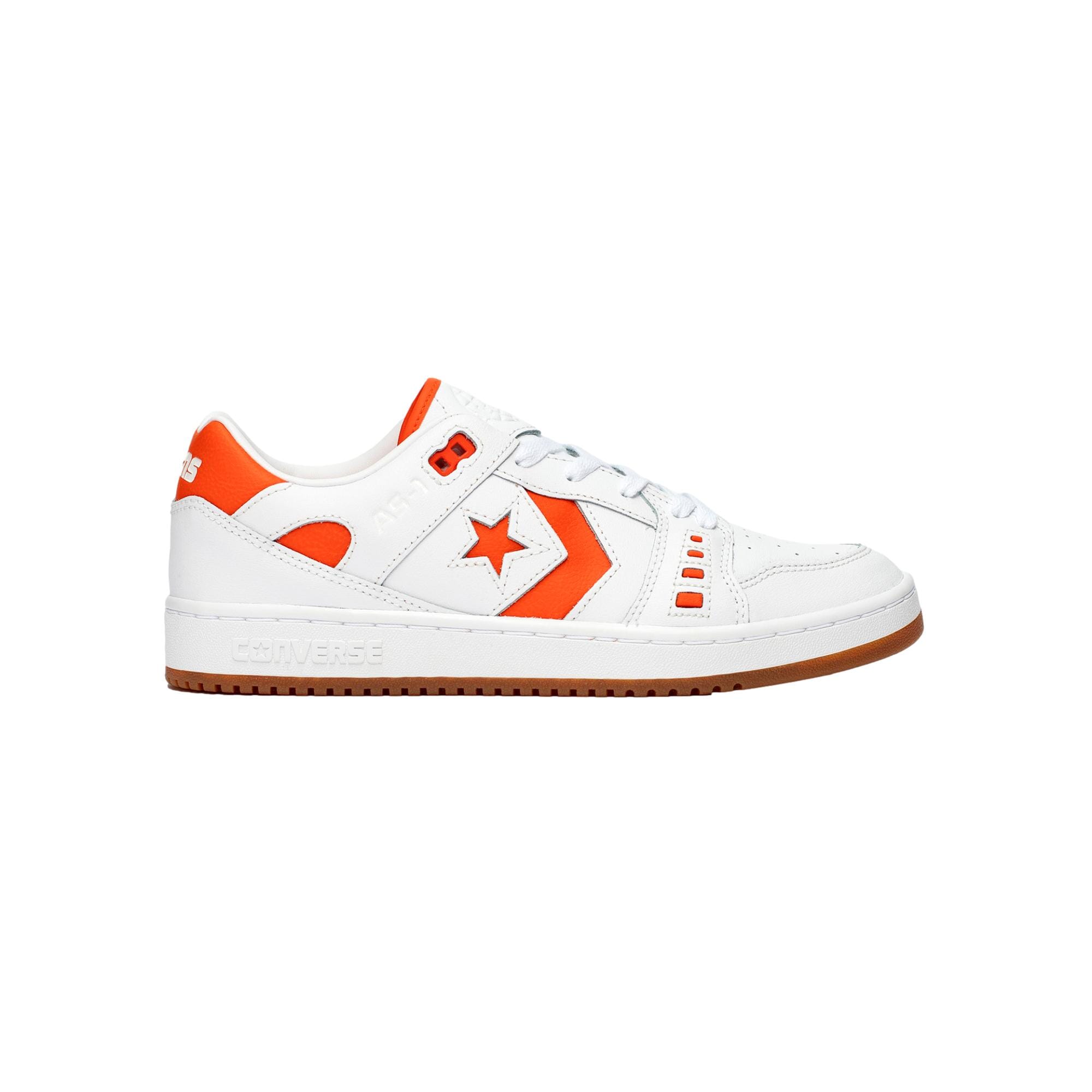 Converse AS-1 Pro OX blanco/naranja/blanco A08130C para hombre - Imagen 5 de 16