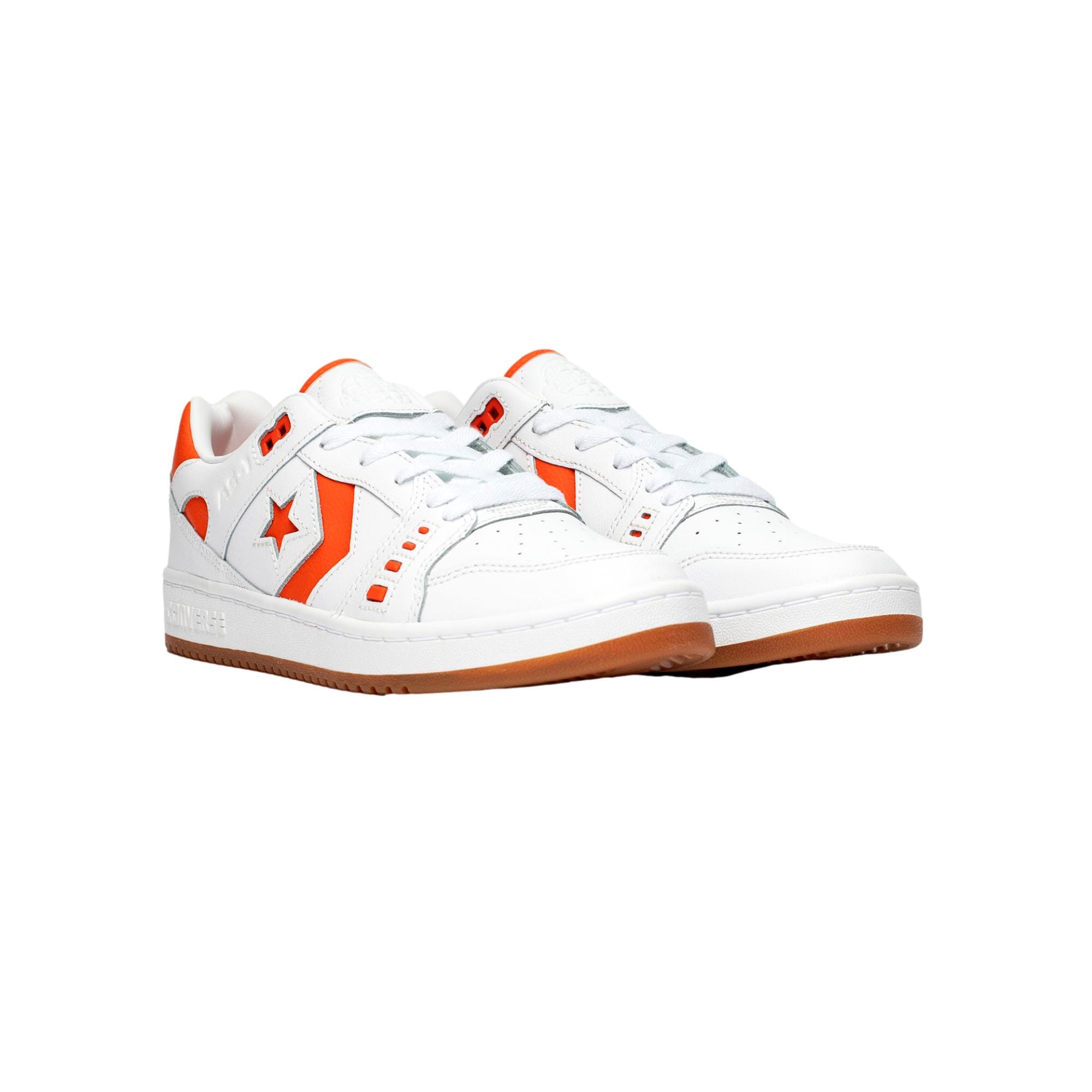 Converse AS-1 Pro OX blanco/naranja/blanco A08130C para hombre - Imagen 6 de 16