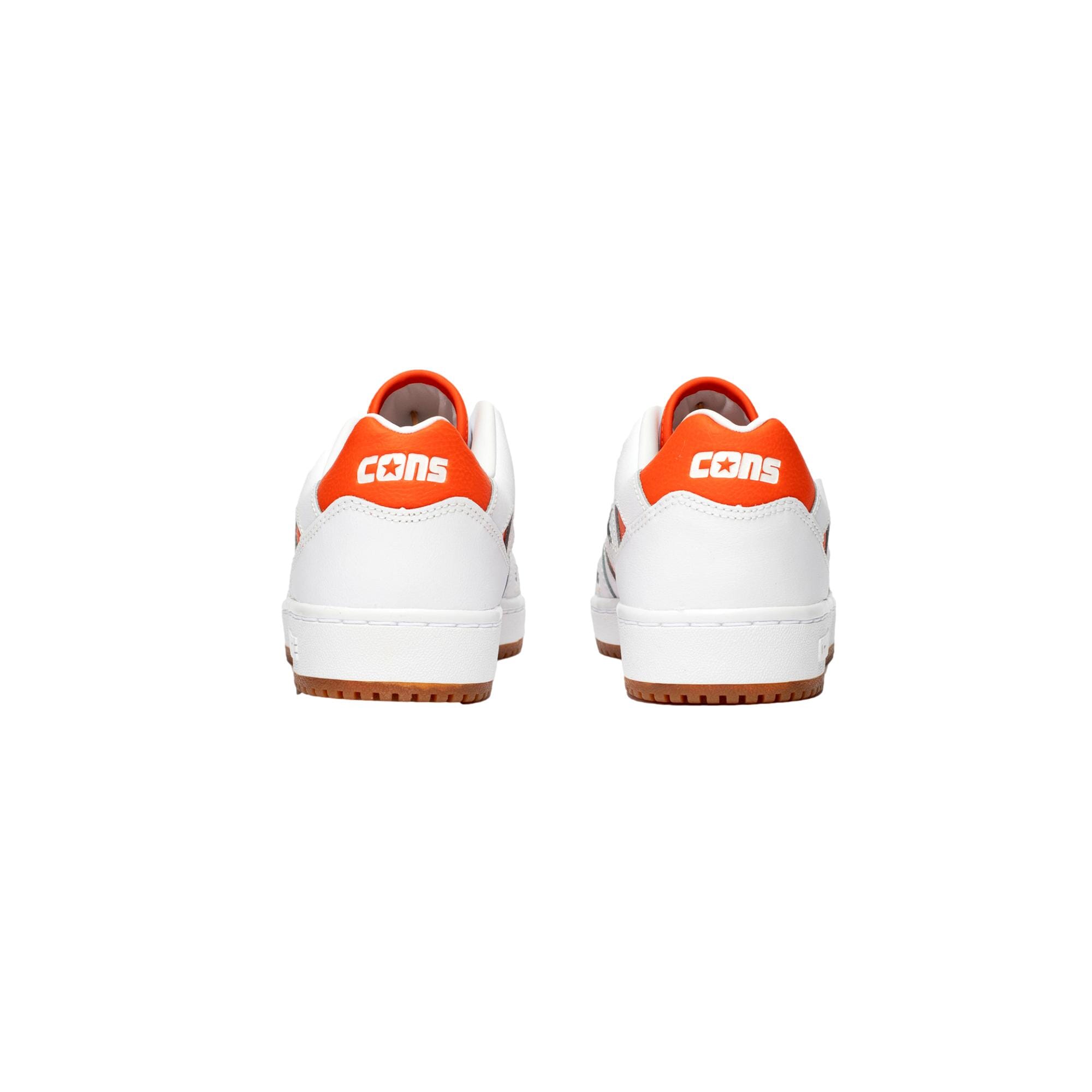 Converse AS-1 Pro OX blanco/naranja/blanco A08130C para hombre - Imagen 7 de 16