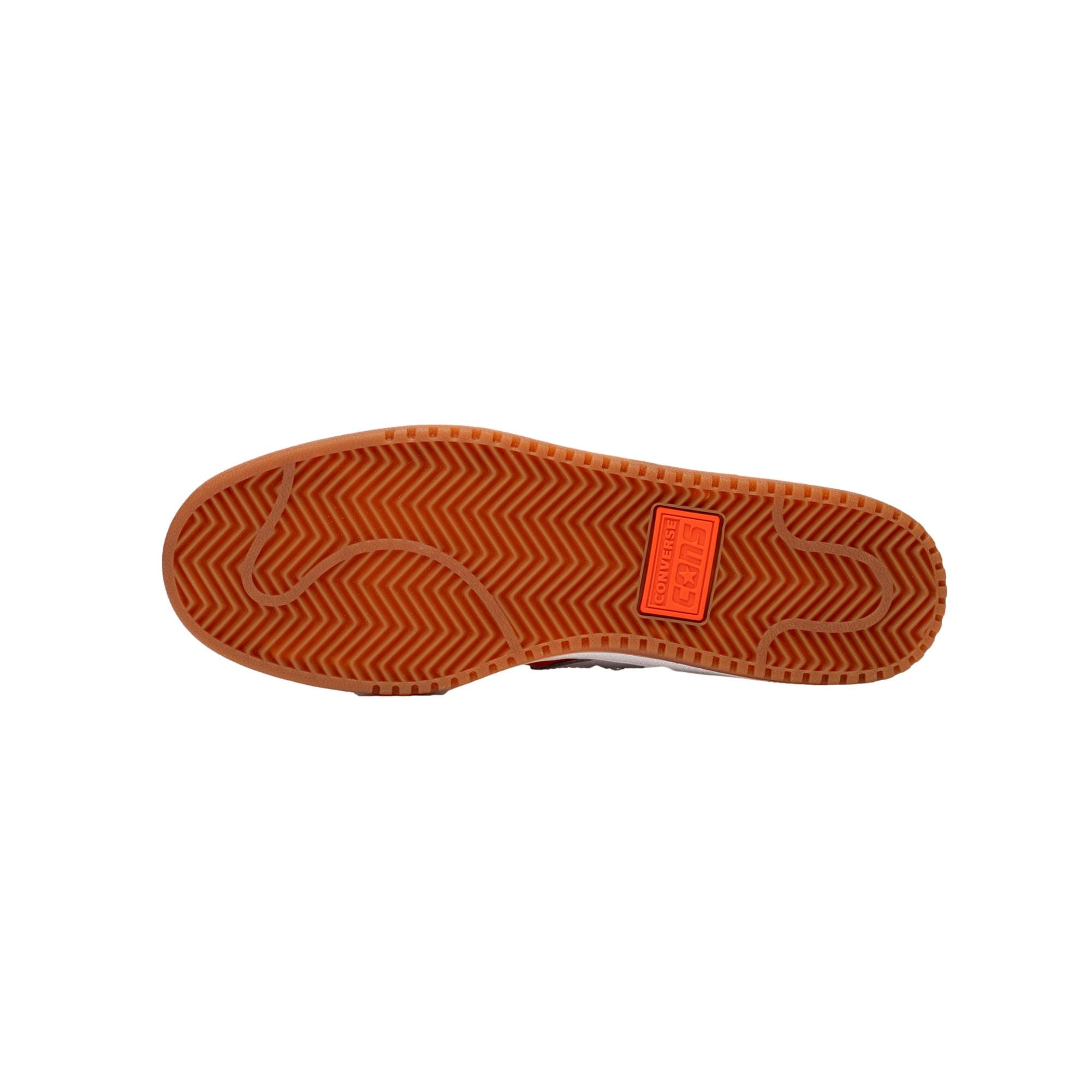 Converse AS-1 Pro OX blanco/naranja/blanco A08130C para hombre - Imagen 8 de 16