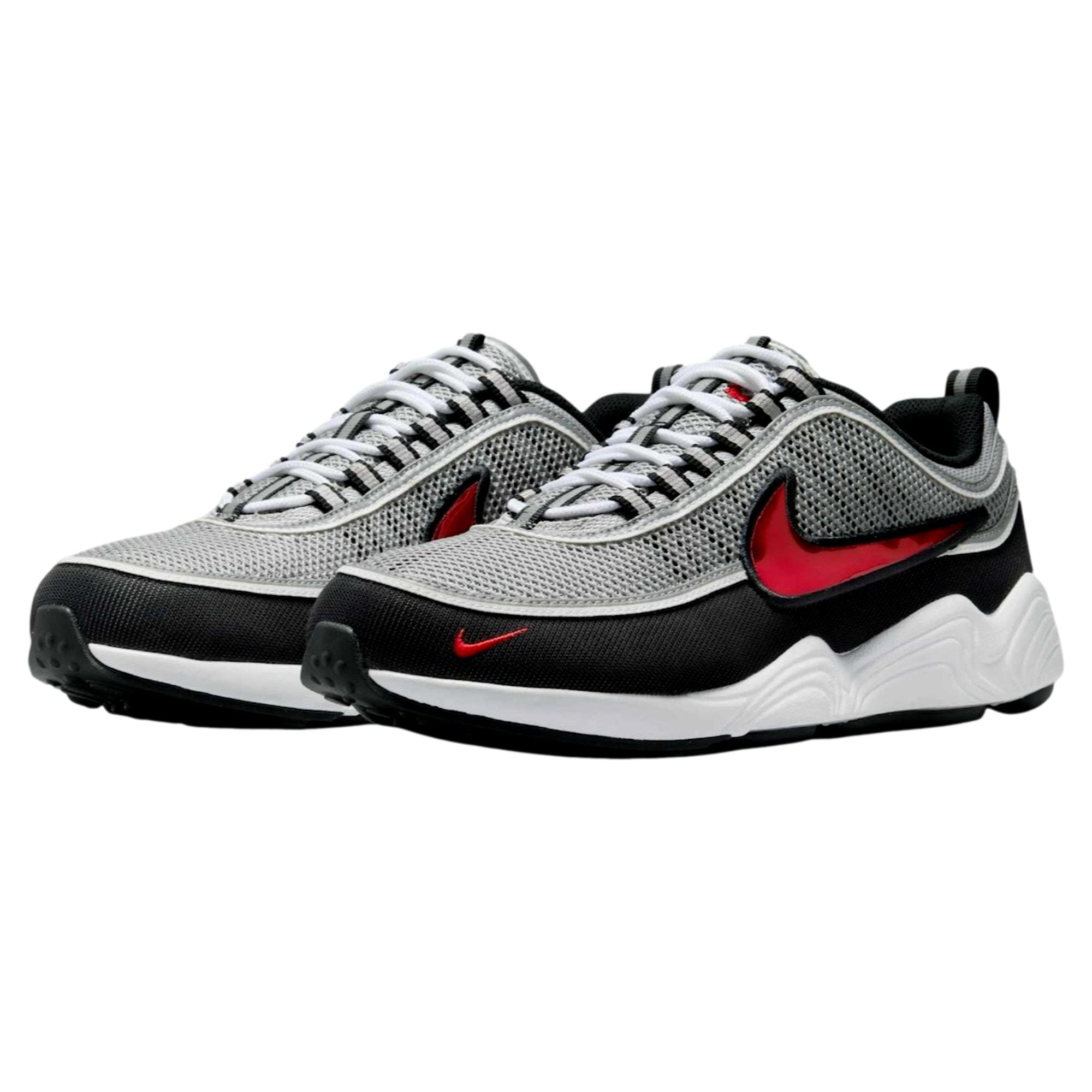 Nike Air Zoom Spiridon SP metálico plateado/rojo deportivo HF9117-001 para hombre - Imagen 6 de 44