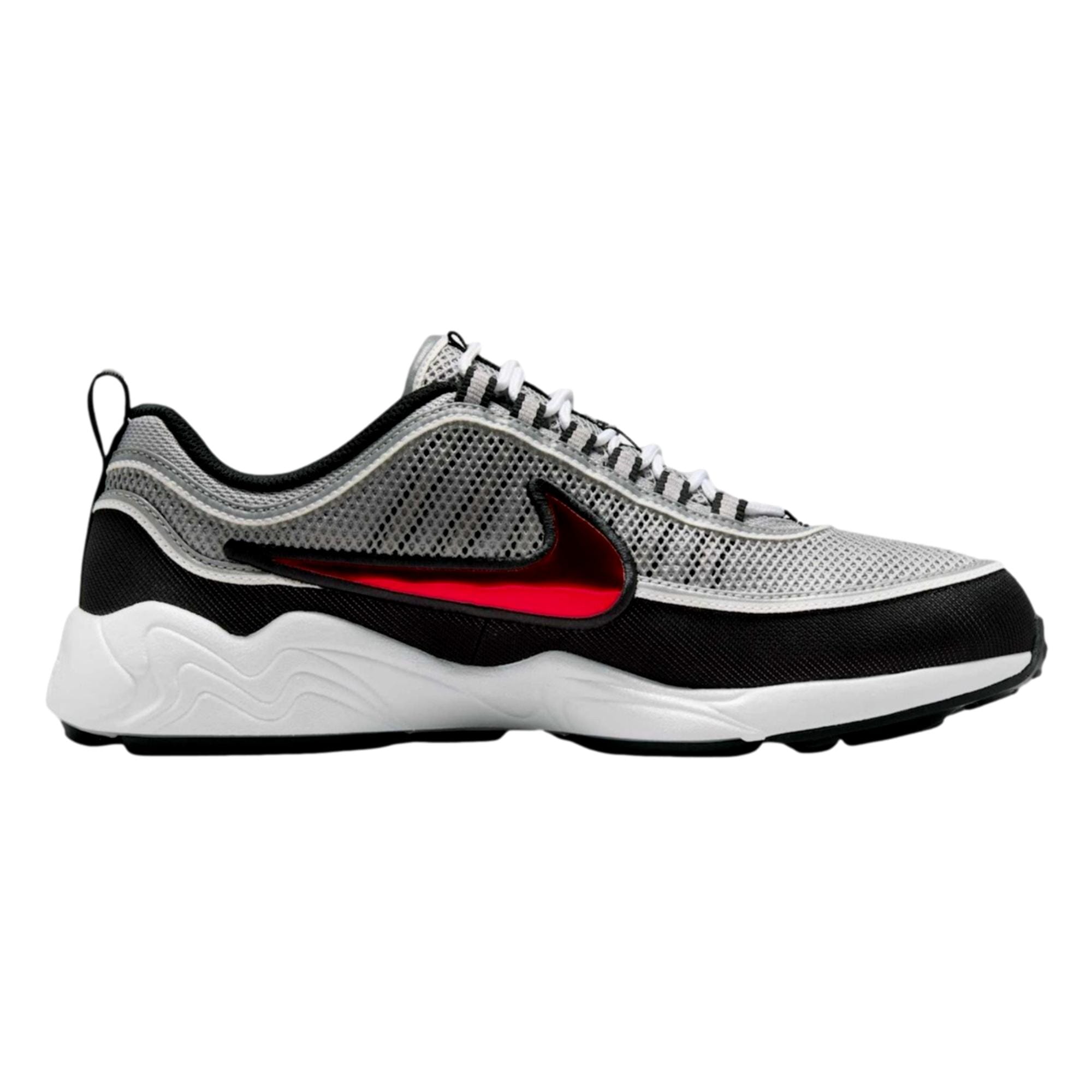 Nike Air Zoom Spiridon SP metálico plateado/rojo deportivo HF9117-001 para hombre - Imagen 7 de 44
