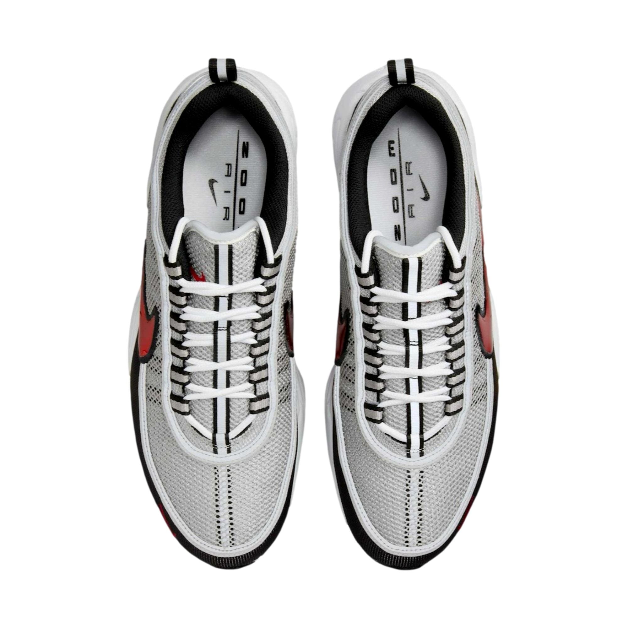 Nike Air Zoom Spiridon SP metálico plateado/rojo deportivo HF9117-001 para hombre - Imagen 8 de 44
