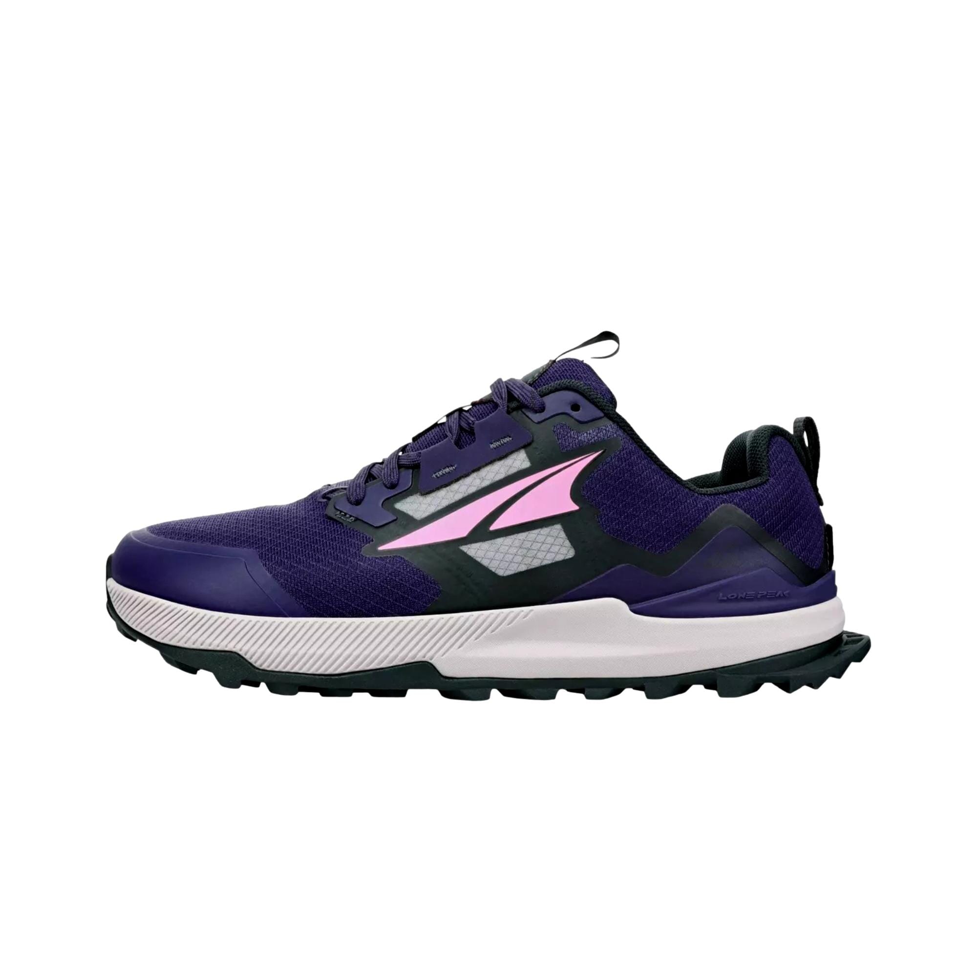 Altra Lone Peak 7 Dark Purple AL0A7R7G252 Women's - Picture 5 of 8