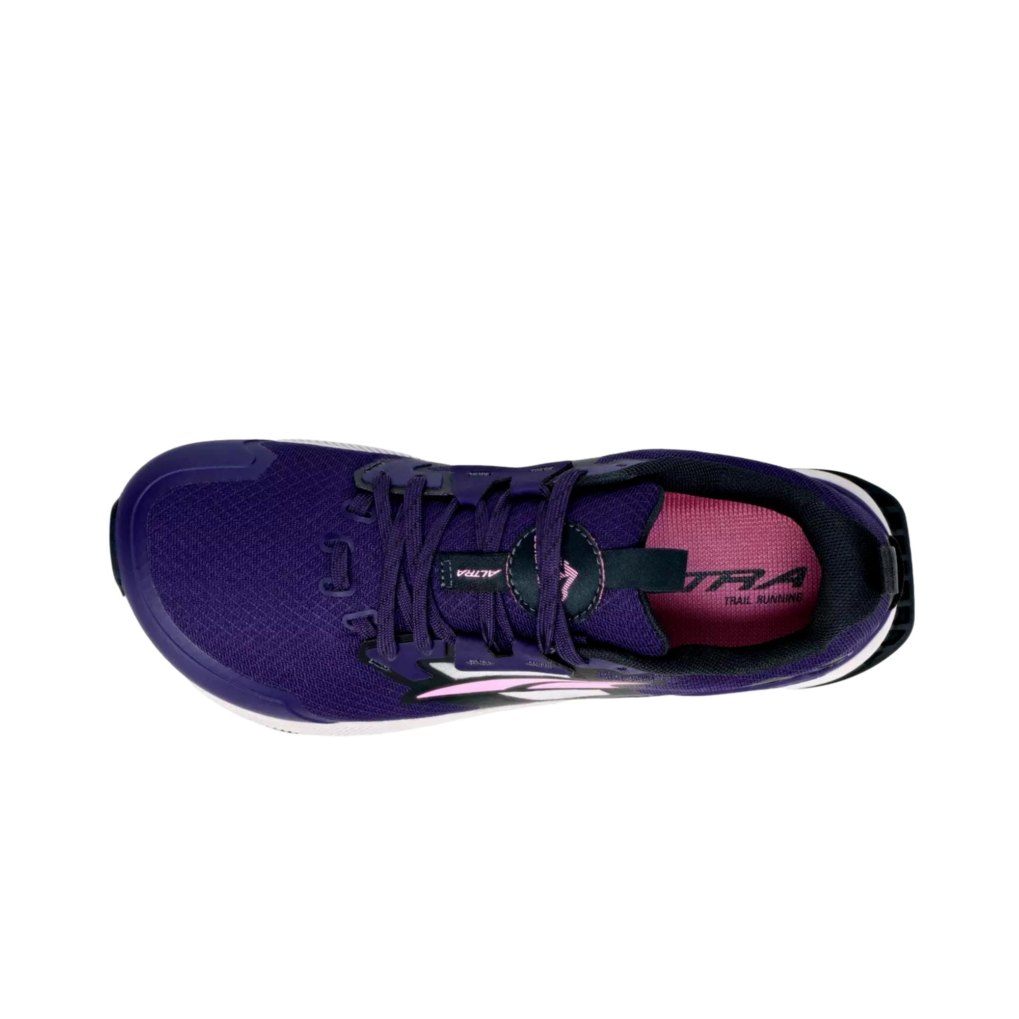 Altra Lone Peak 7 Dark Purple AL0A7R7G252 Women's - Picture 6 of 8