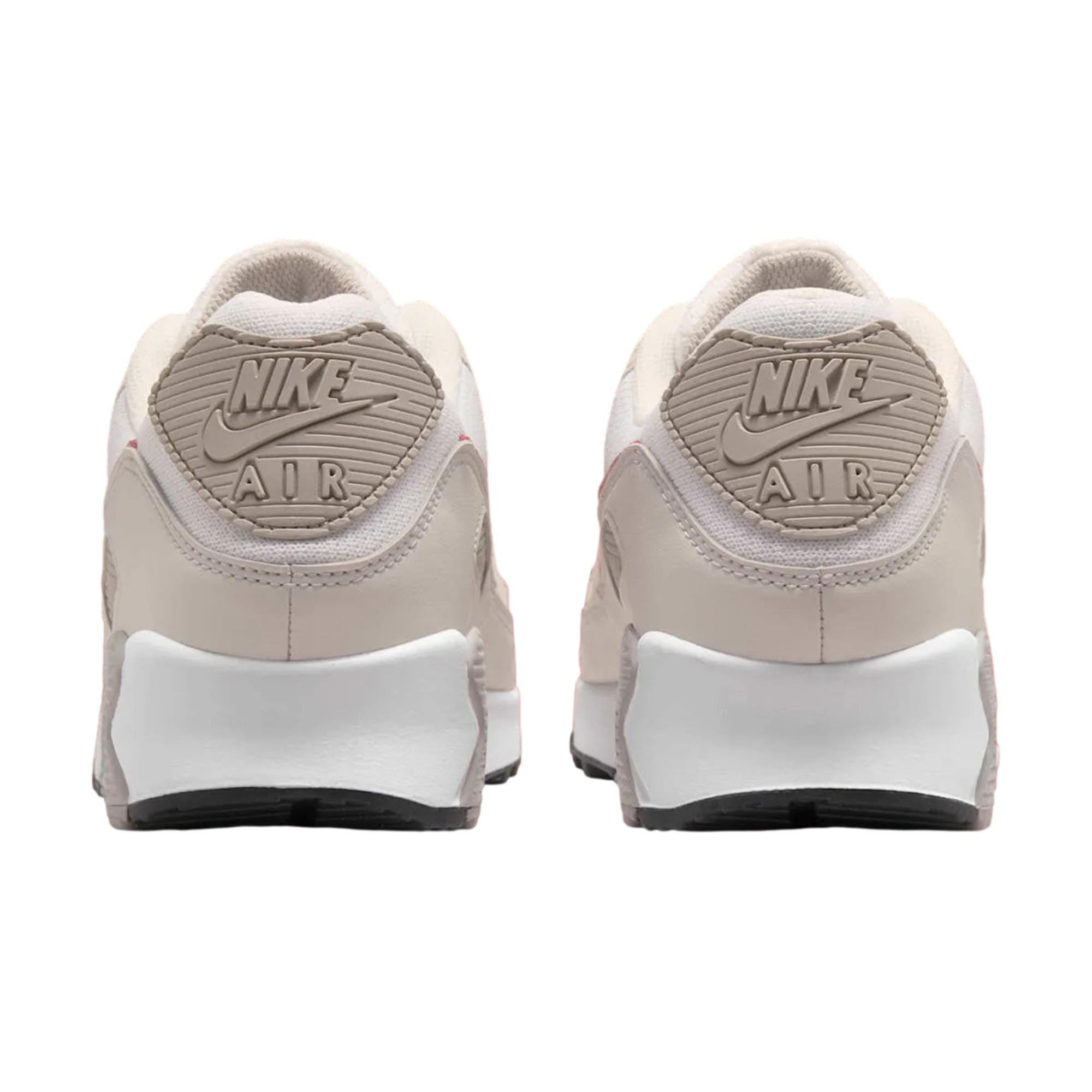 Nike Air Max 90 White / College Grey / University Red DM0029  display picture 1