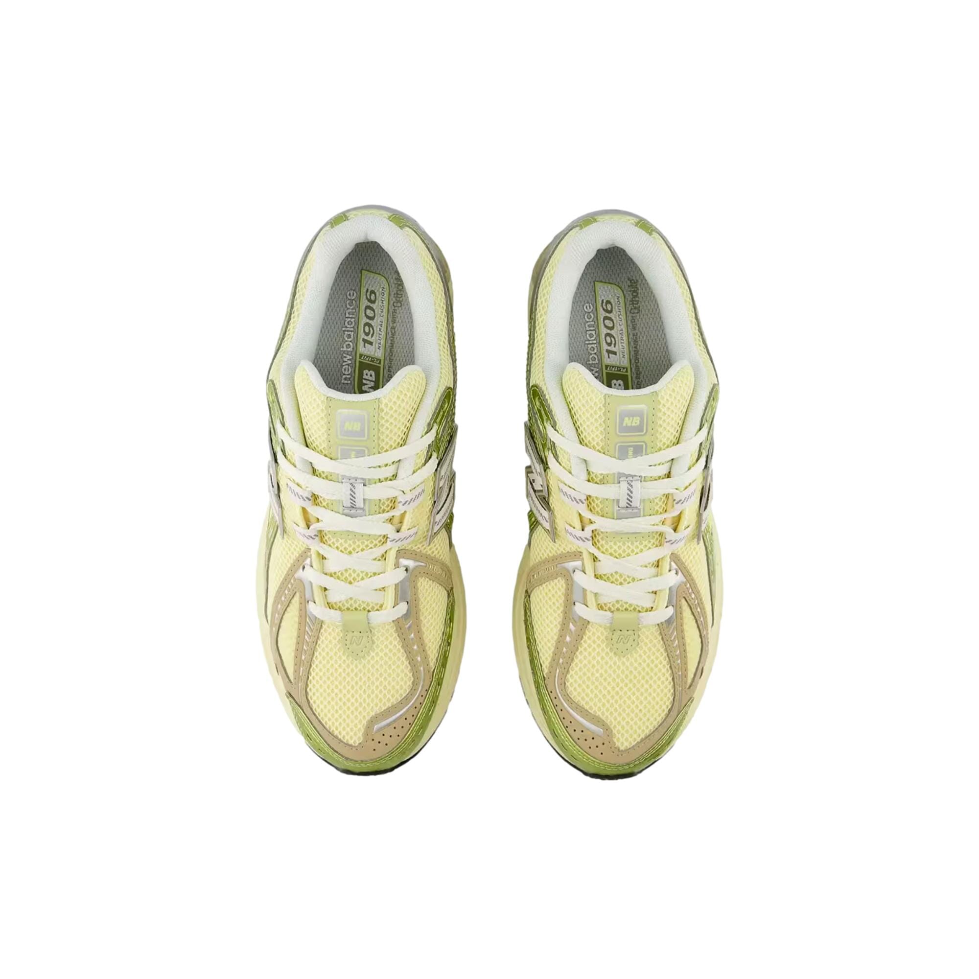 New Balance 1906R Yellow / Parchment U1906RND Men display picture 3