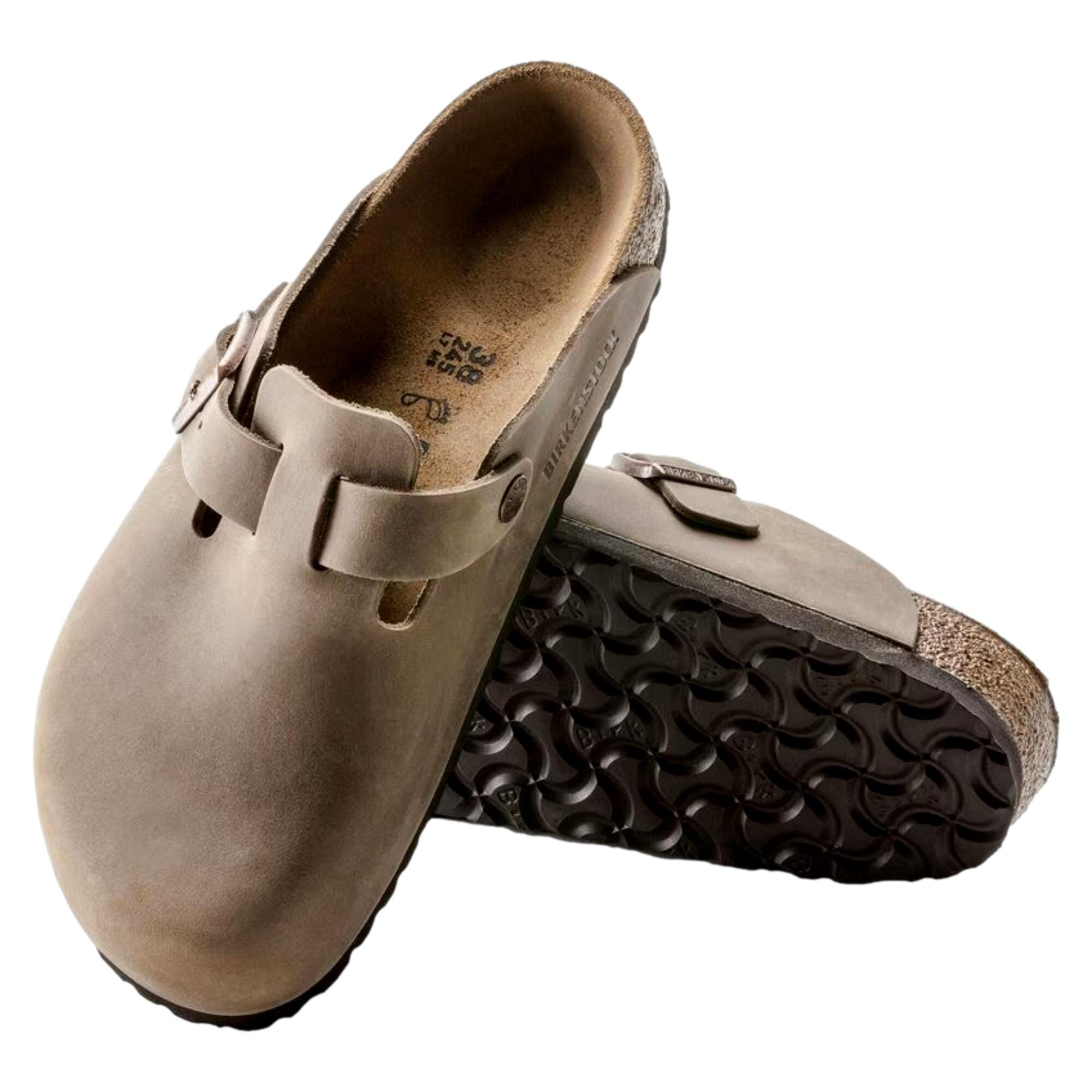Birkenstock Boston BS Tobacco Brown 960811 Men's