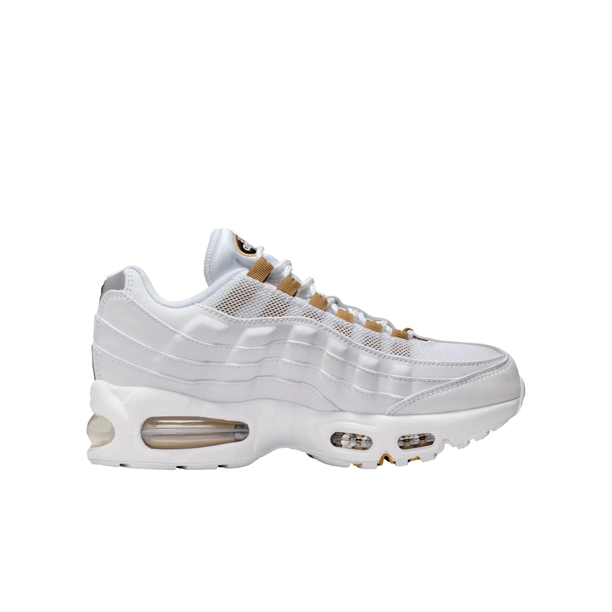Nike Air Max 95 BB LTR White / Metallic Gold - Black II4130-102 