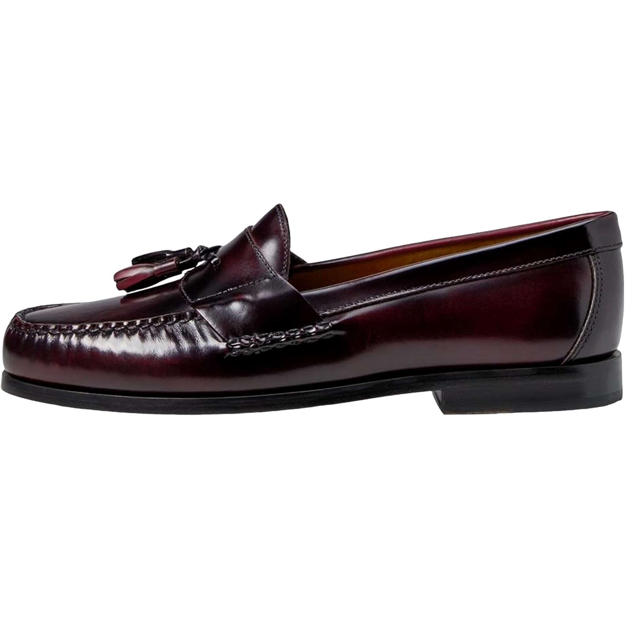 ルイ Johnston & Murphy Hayes Tassel Loafer Burgundy 15-1094 Men's Size