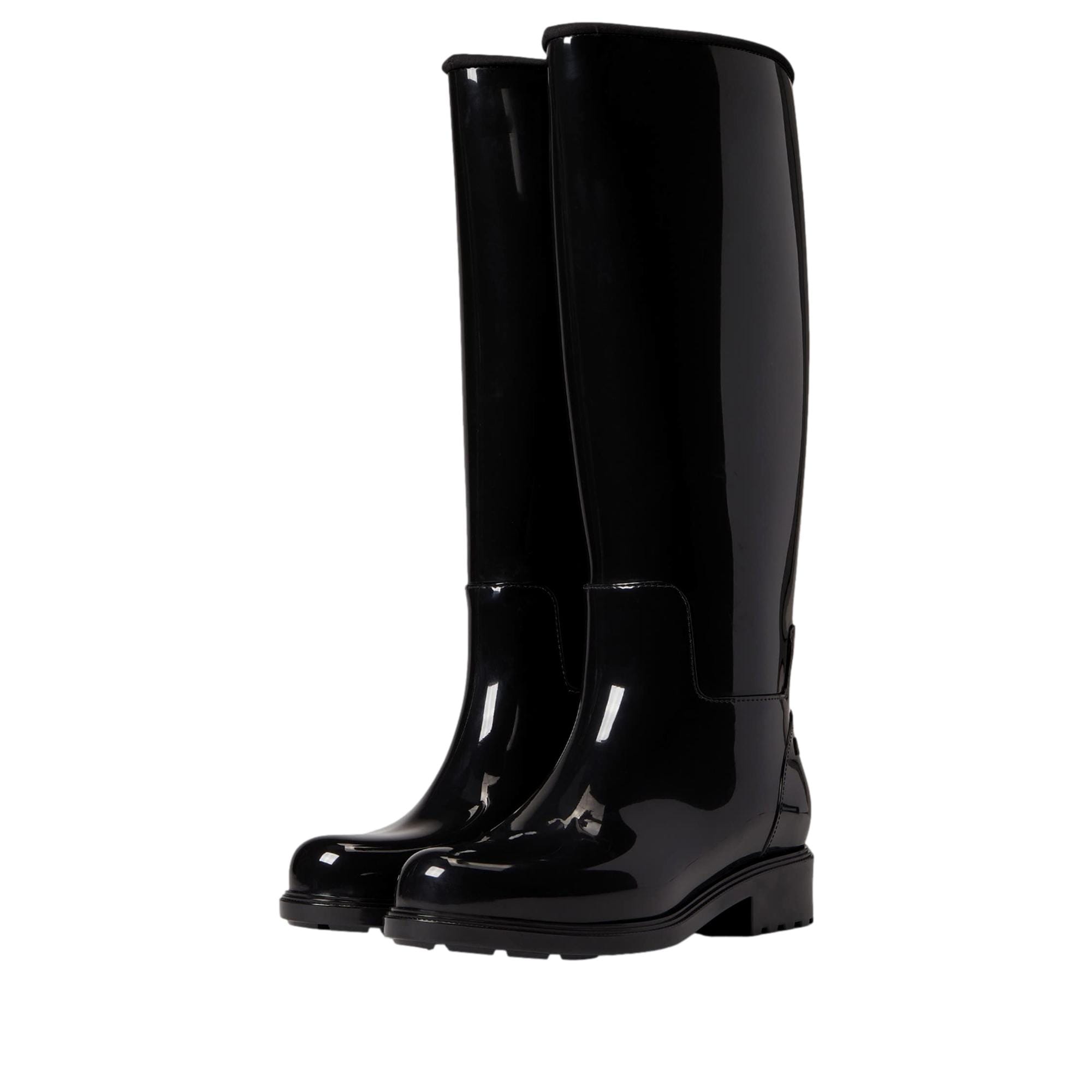 Melissa Shoes Fullness Rain Boots Black 32382-1003 Women's Size 5